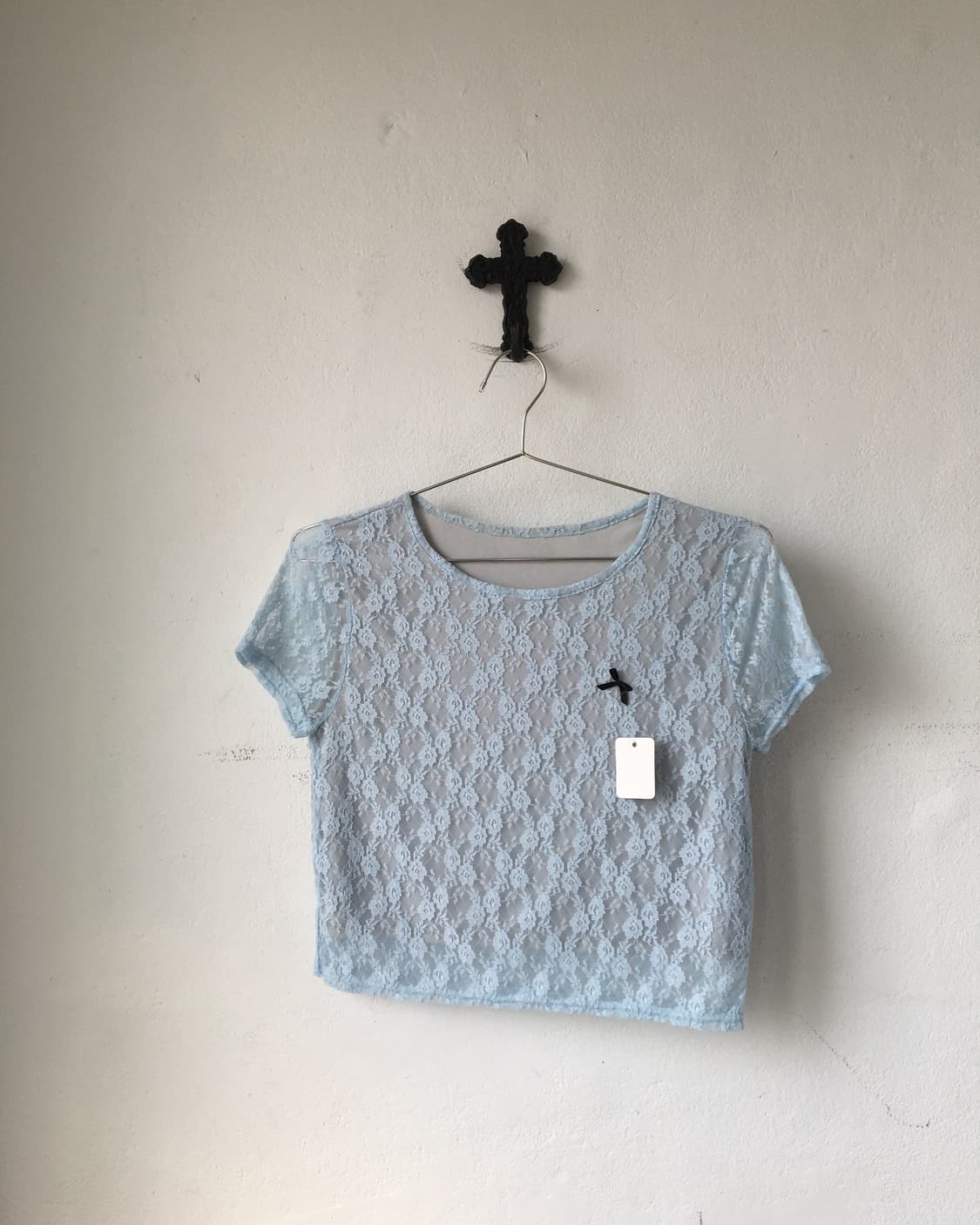 Lace t shirt 상품이미지2