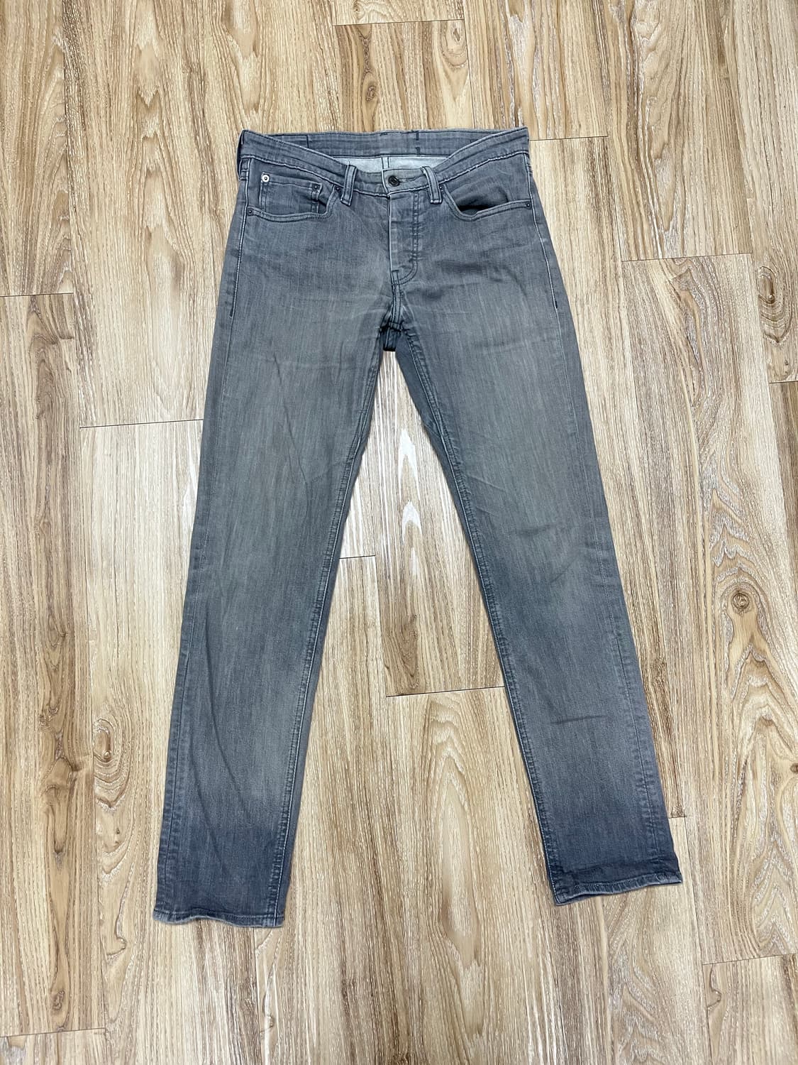 리바이스 511 3M 스티치 그레이 데님 32 상품이미지2