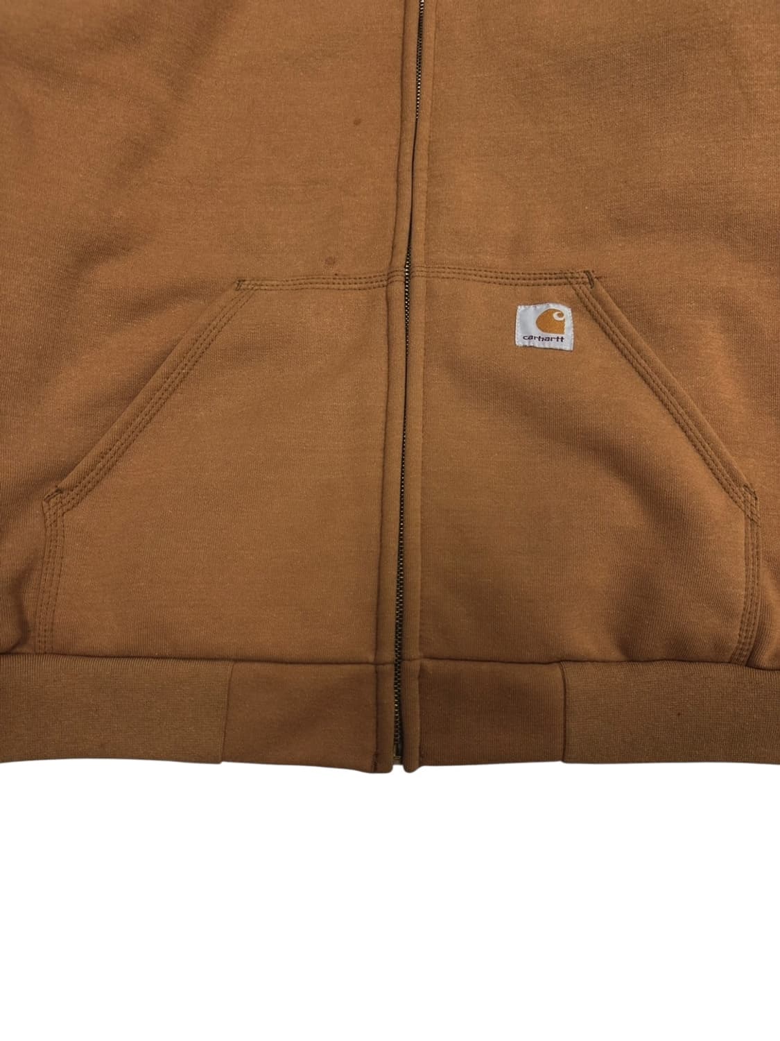 칼하트 써멀 후드집업 브라운 된장색 (M~XL) 상품이미지5