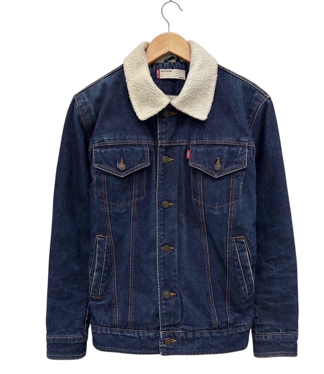 00s 리바이스 쉐르파 청자켓 (M) 상품이미지1