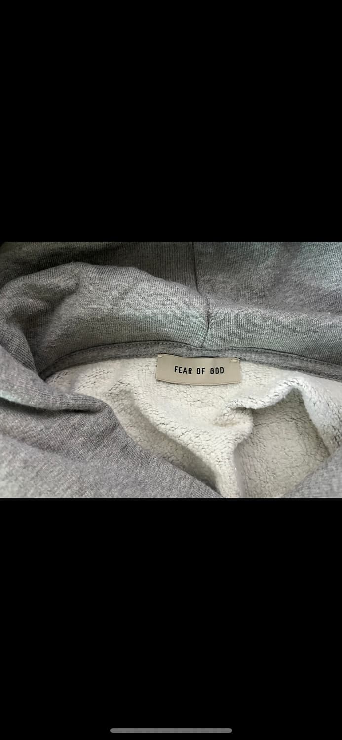 피어오브갓 FOG 이터널 플리스 후드 웜 헤더 그레이 2XL 상품이미지9