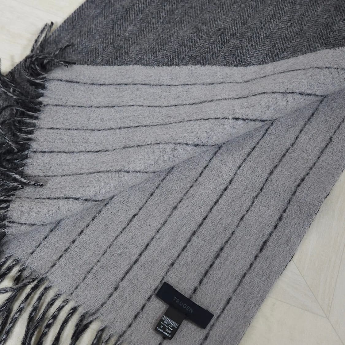 트루젠 비지니스 캐주얼 울 머플러 상품이미지4