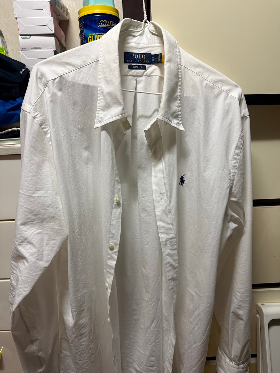 폴로 커스텀핏 포플린 셔츠 XL 상품이미지2