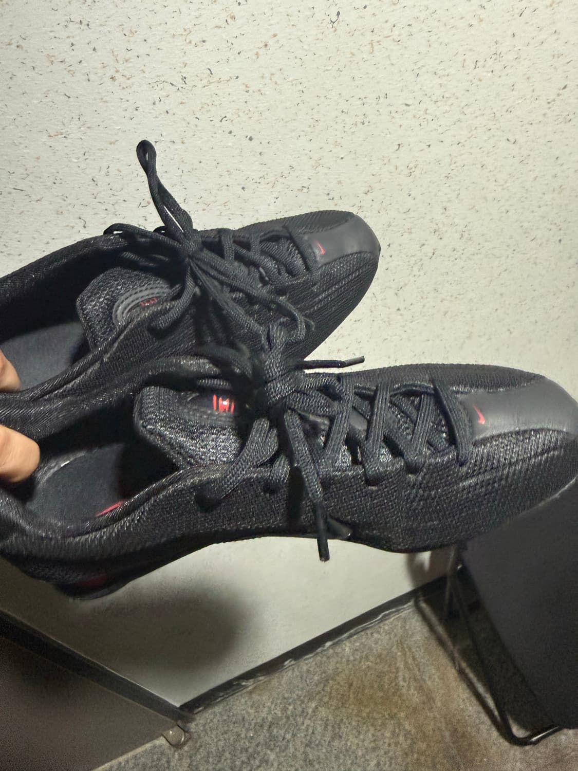 나이키 샥스 Z 블랙/레드 여성 신발 240 상품이미지2