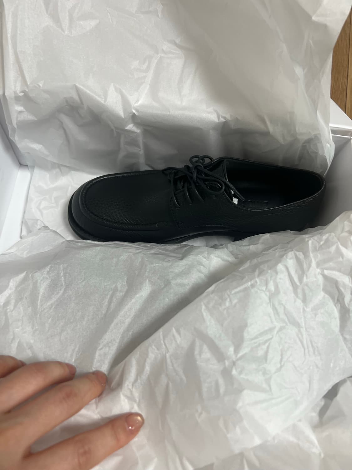 에토스ROUNDED DERBY SHOES 상품이미지6