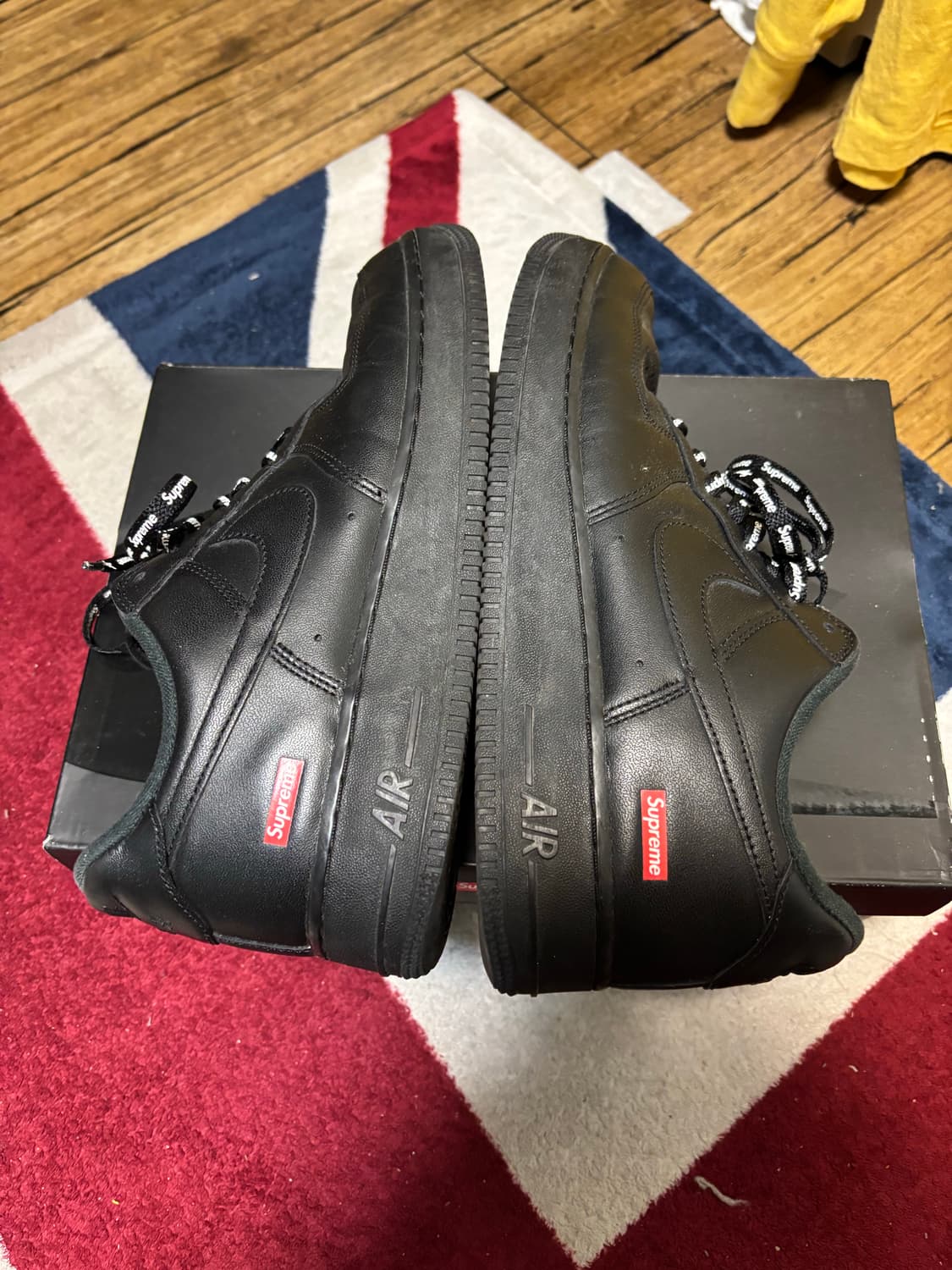 블랙포스X슈프림포스 블랙 상품이미지2