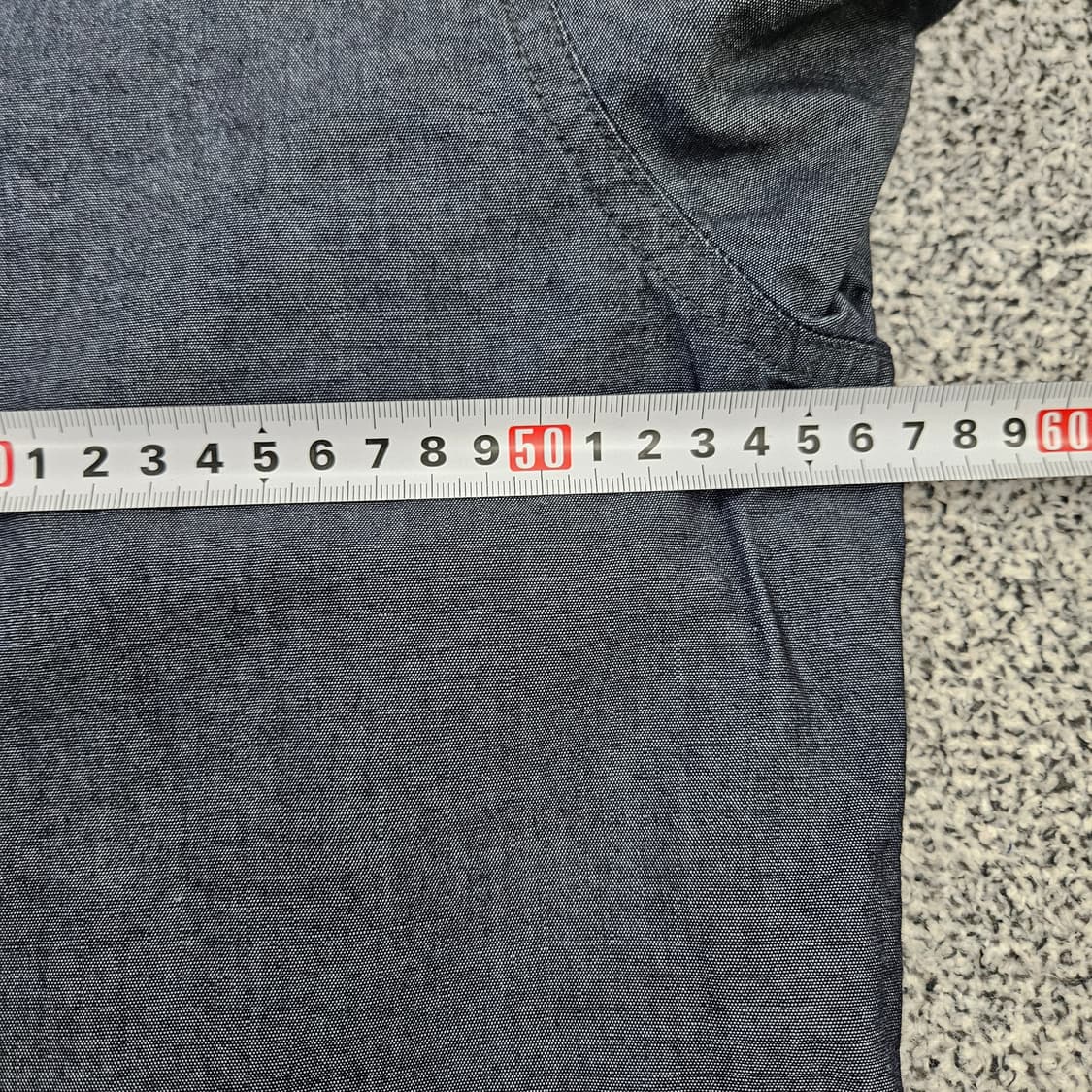 [L] 타미진스 슬림핏 옥스퍼드 긴팔셔츠 0102YH1 상품이미지7