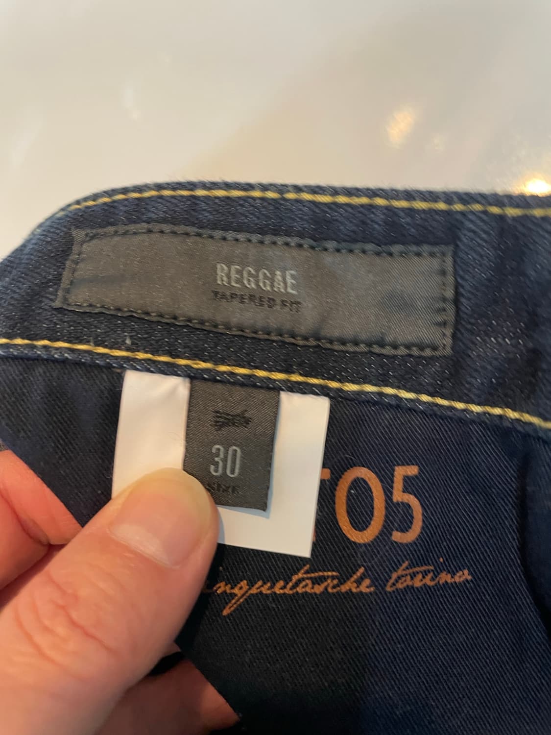PT05 남성 REGGAE 테이퍼드 바지 30 상품이미지6