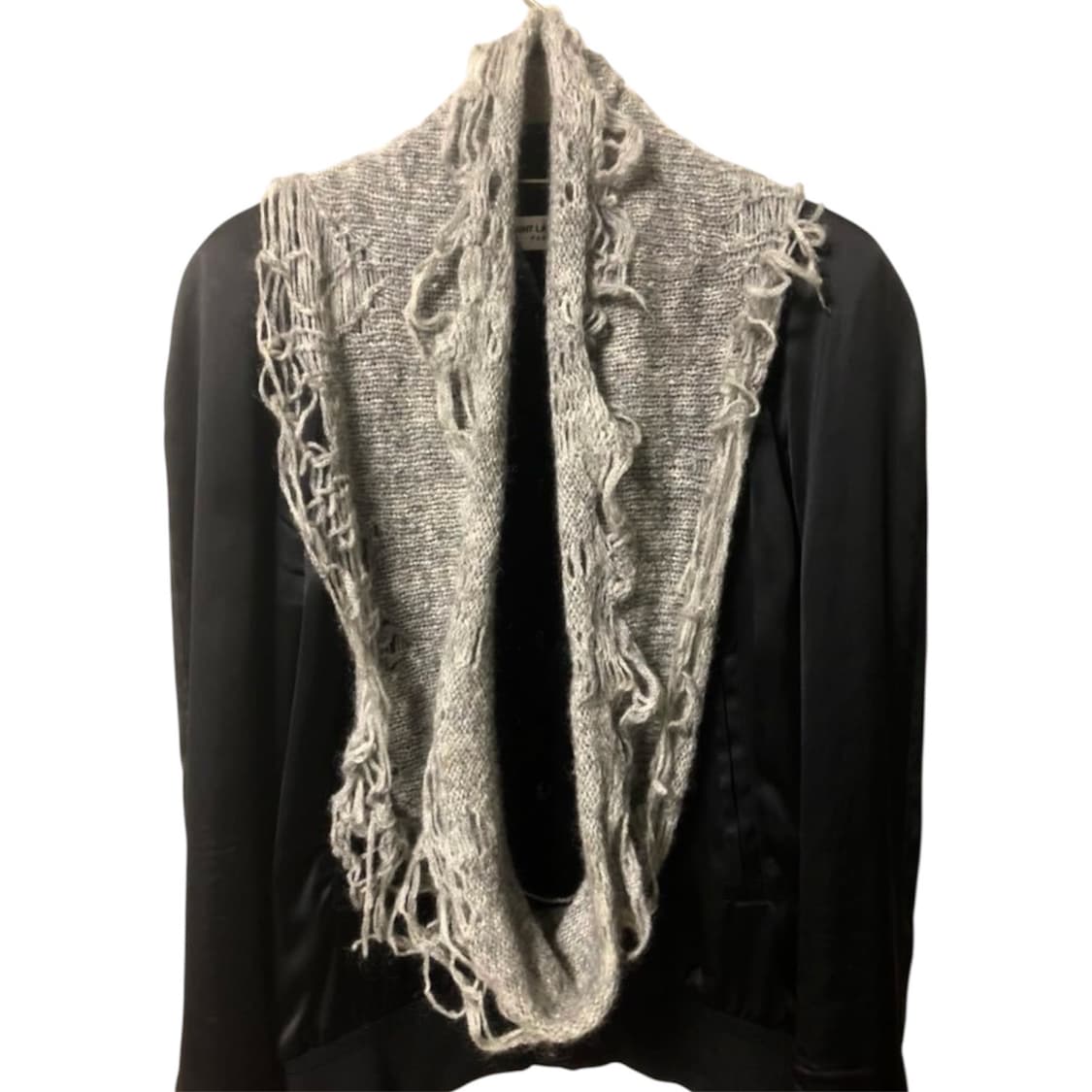 09aw number nine 넘버나인 그런지 모헤어 머플러 상품이미지9