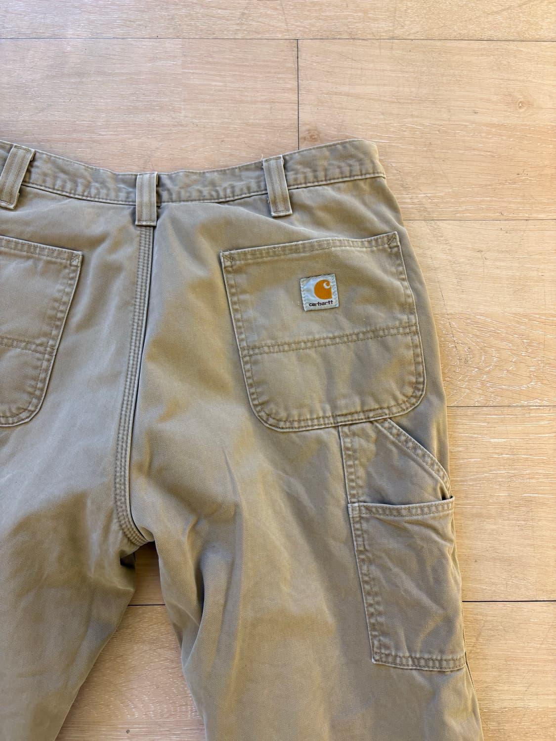 Carhartt 칼하트 덩가리 워크 팬츠 relaxed 34/32 상품이미지3