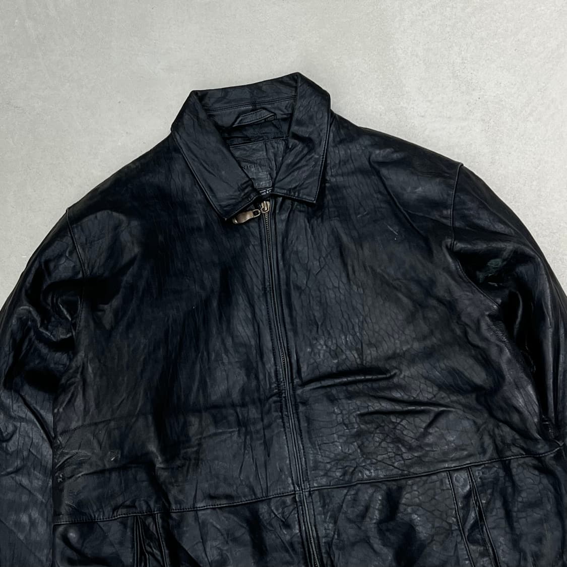 리얼레더 봄버자켓 s09191 상품이미지4