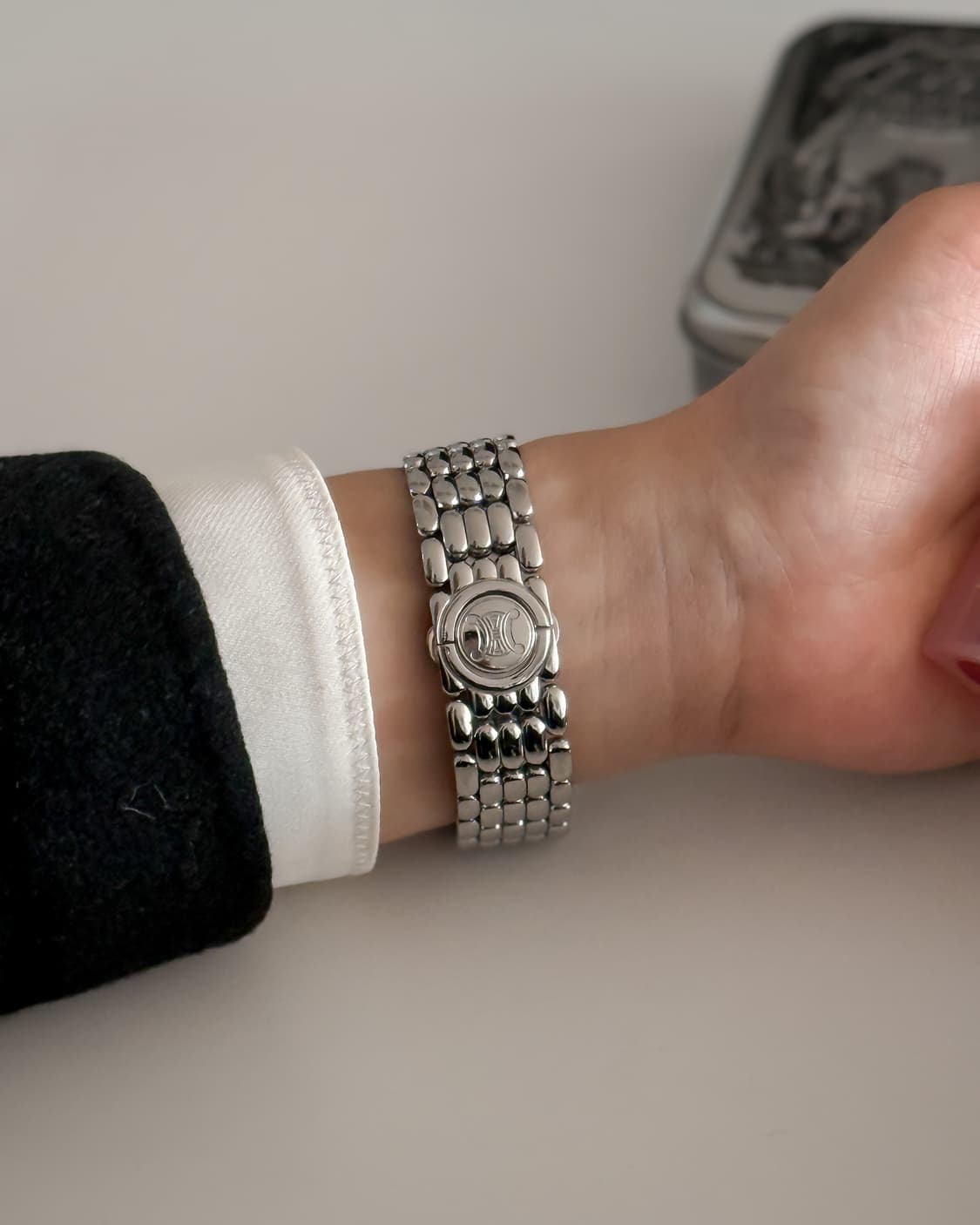 셀린느 클래식 브레이슬릿 시계 상품이미지5