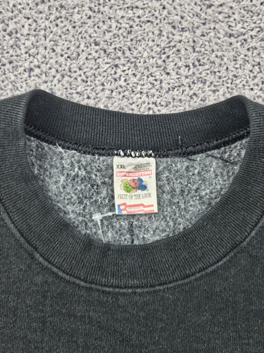 90's USA 프룻오브더룸 폭스 맨투맨 스웻셔츠 (2XL) /11408 상품이미지8