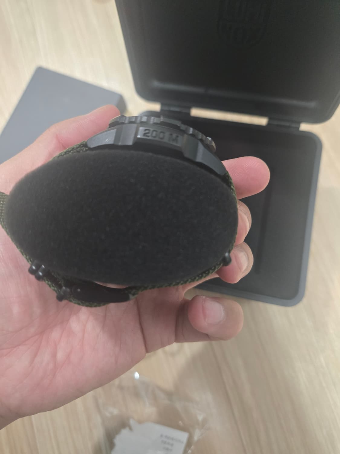 루미녹스 xs3590 다이버 시계 팝니다. 상품이미지3