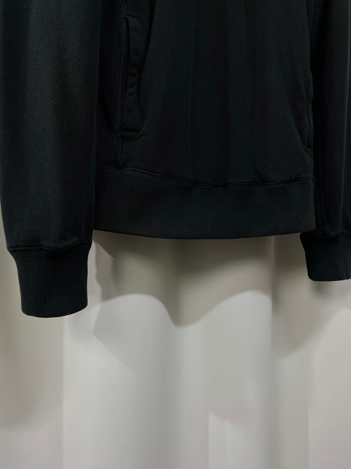 폴로 랄프로렌 뉴욕 레더 블랙 피그먼트 풀오버 스웻셔츠 맨투맨 상품이미지7