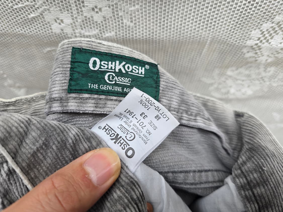 오시코시 클래식 코듀로이 팬츠 상품이미지6