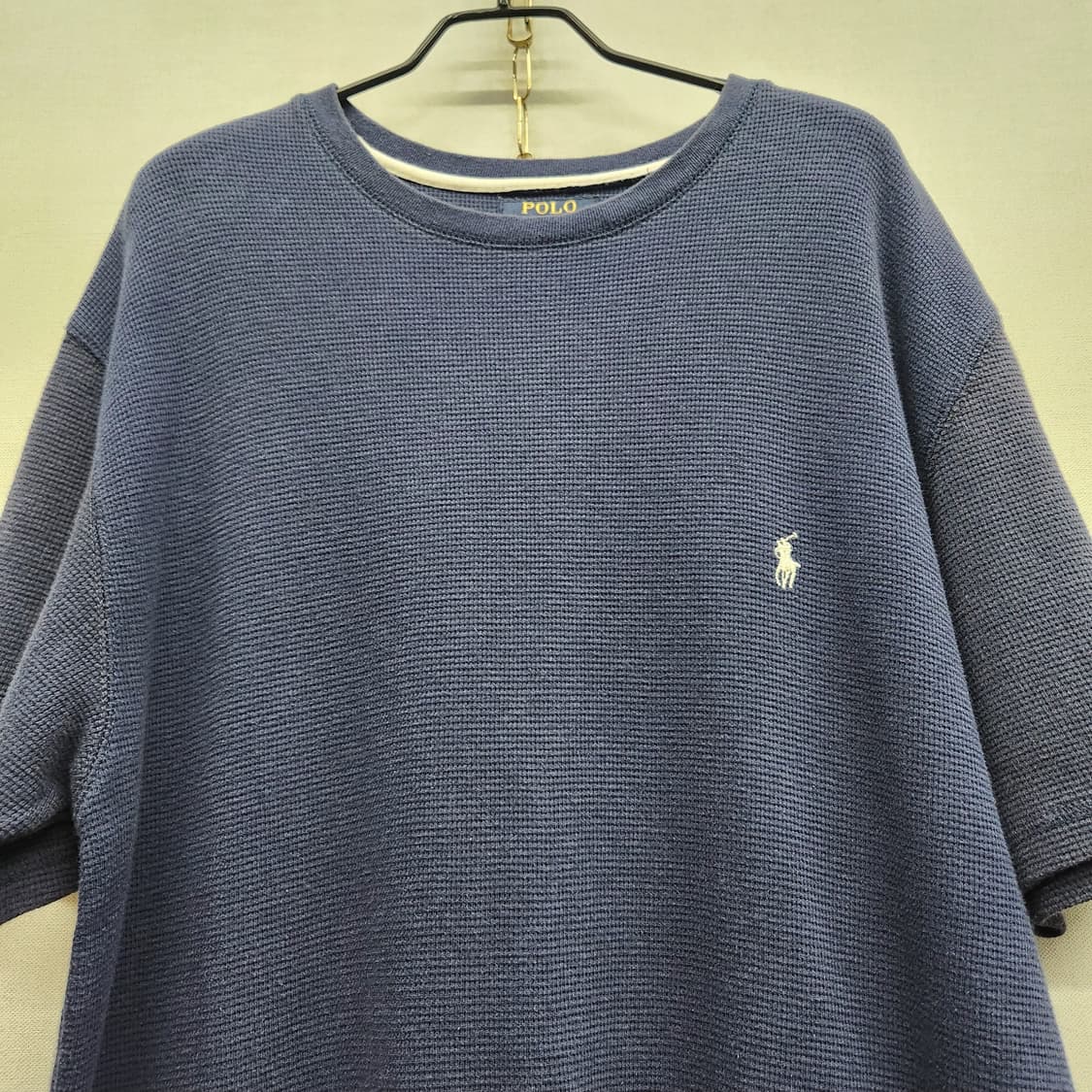 폴로랄프로렌 로고 와플 반팔티 L(L) 상품이미지2