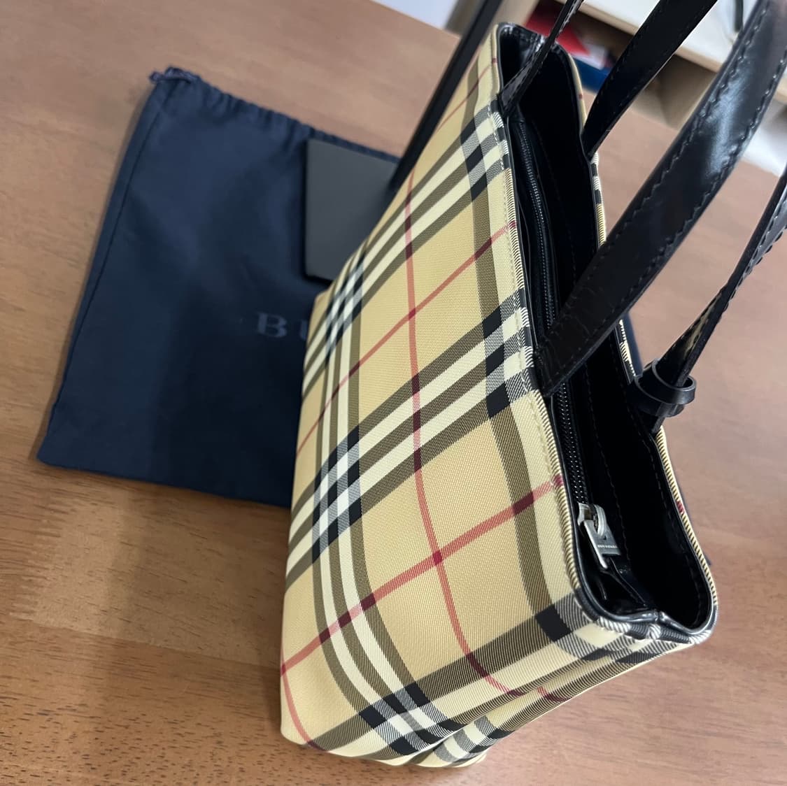 버버리 노바체크 토트백 OS 상품이미지7
