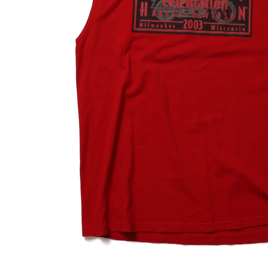 할리데이비슨 Harley-Davidson Printed Sleeveles 상품이미지3