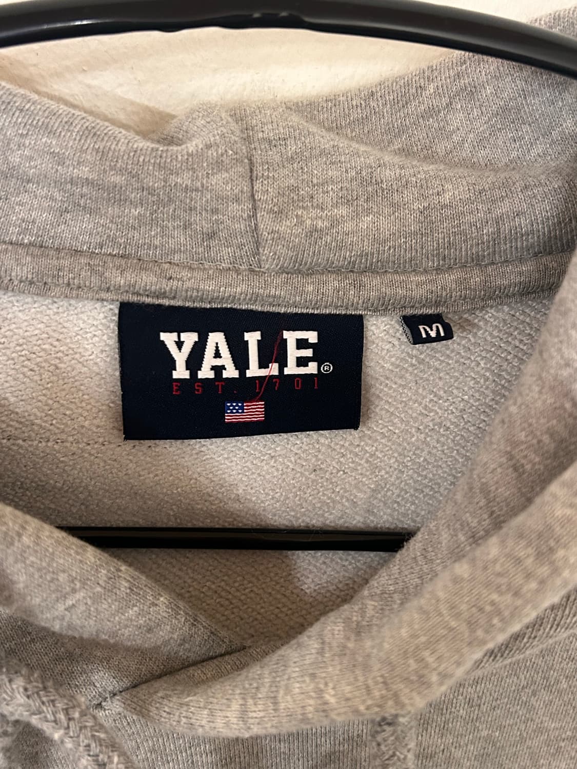 YALE 예일 후드티 M (실측 남성 105) 상품이미지2