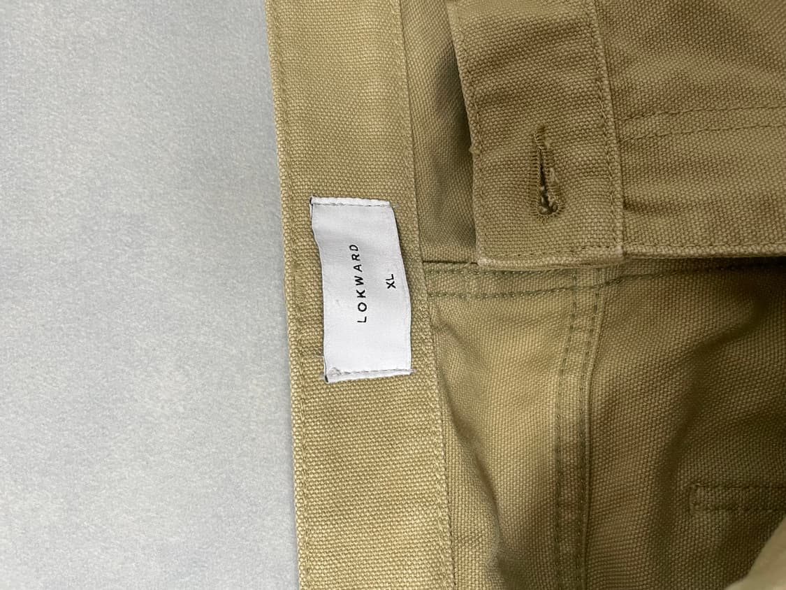 로커드 캔버스팬츠 xl 상품이미지3