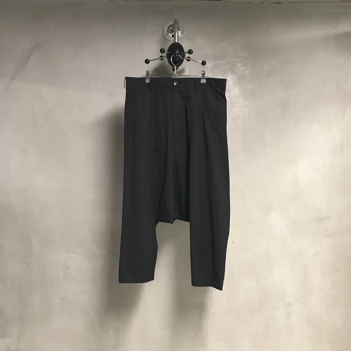 꼼데가르송 블랙 팬츠 L 상품이미지1
