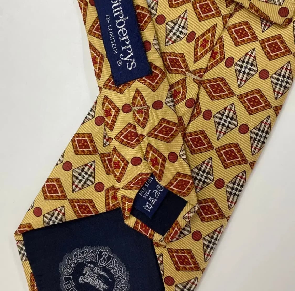 버버리 (Burberry) 노바체크 정품 명품넥타이 상품이미지5