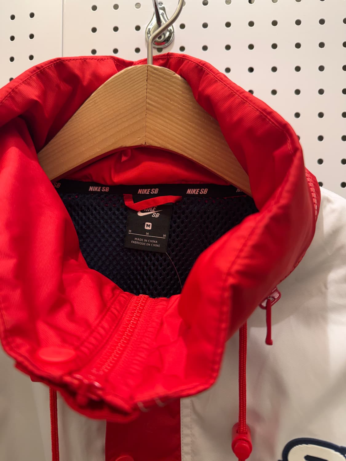 나이키 sb 배색 아노락 바람막이 U258 상품이미지4