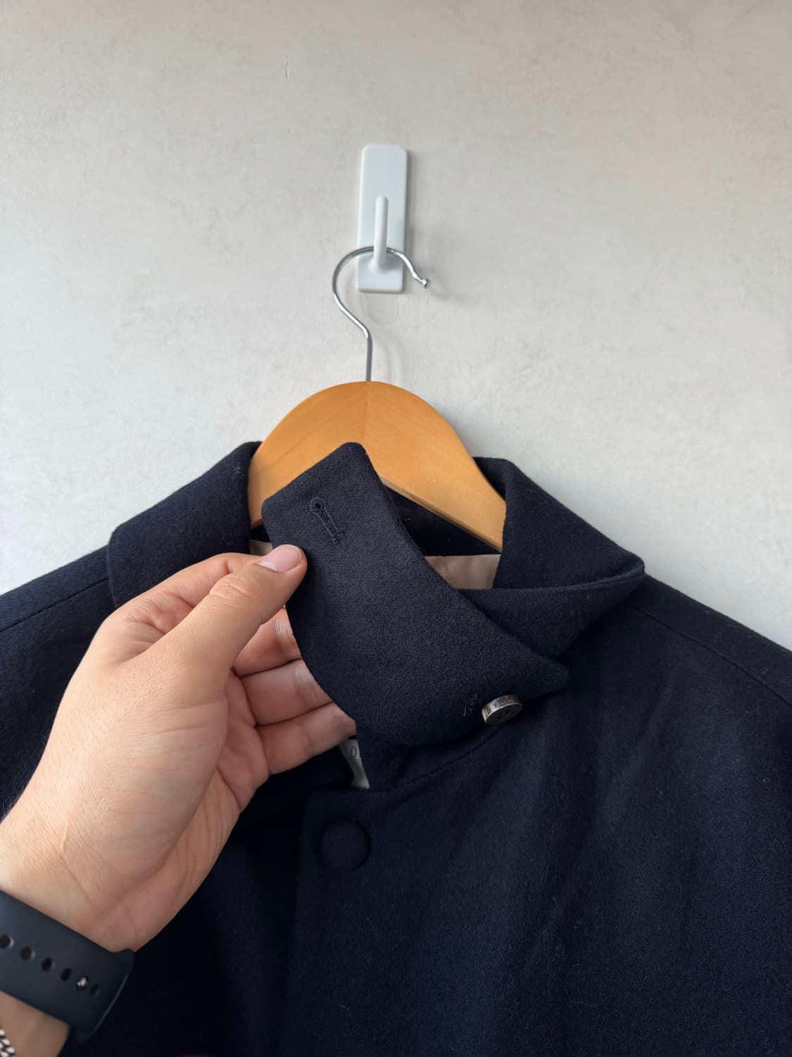 도큐먼트 울 자켓 상품이미지4