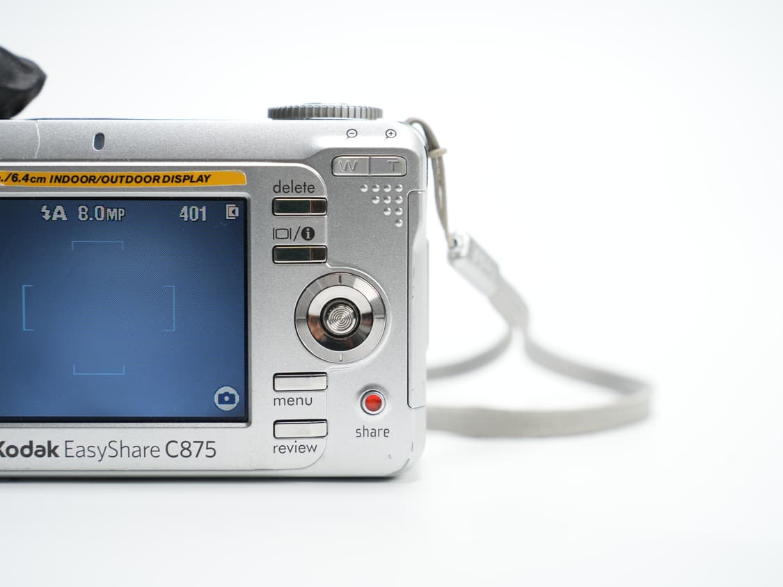 (뉴진스디카) 코닥 이지쉐어 C875 한글 상품이미지6