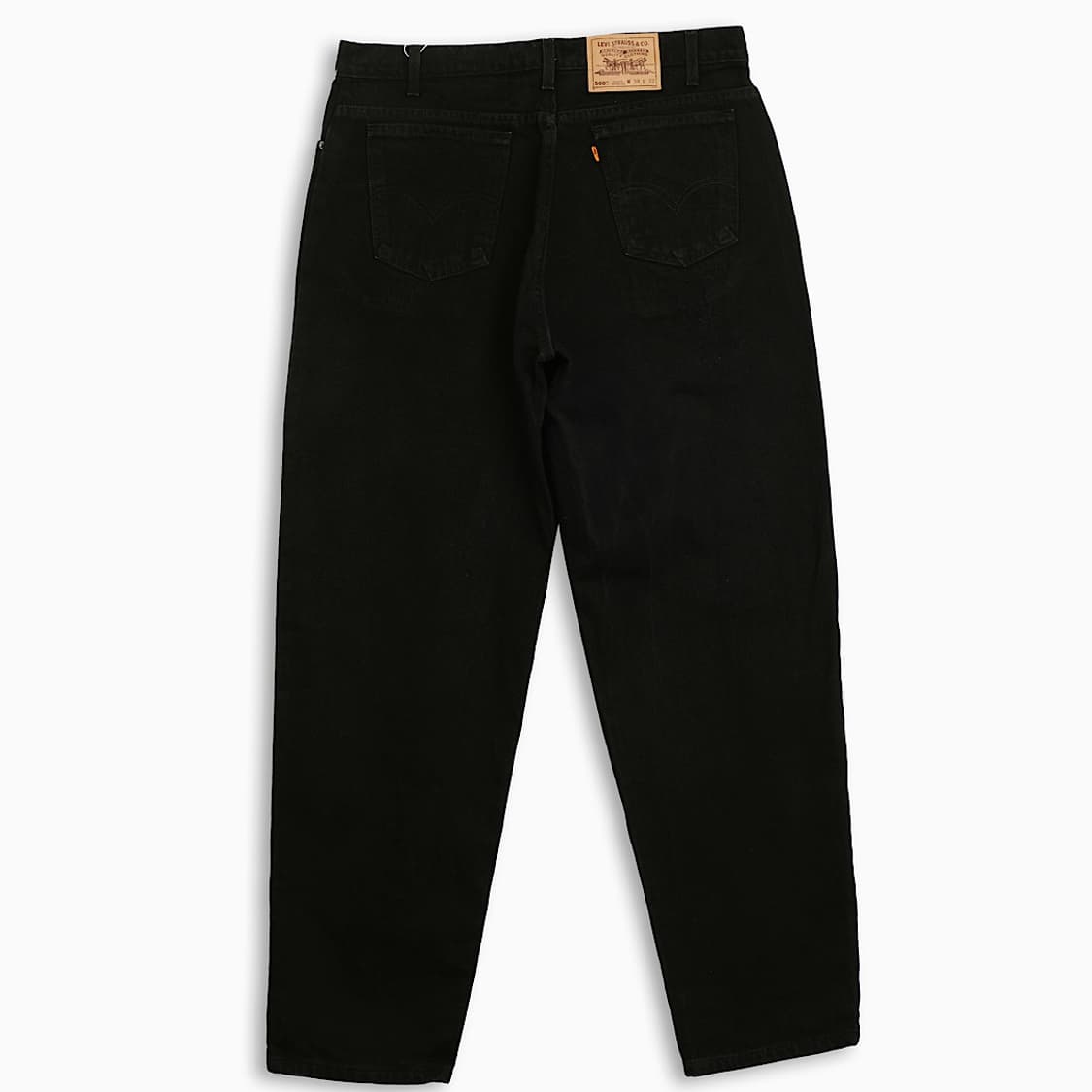 리바이스 560 오렌지탭 흑청 90s USA 36인치 OR5603804 상품이미지3