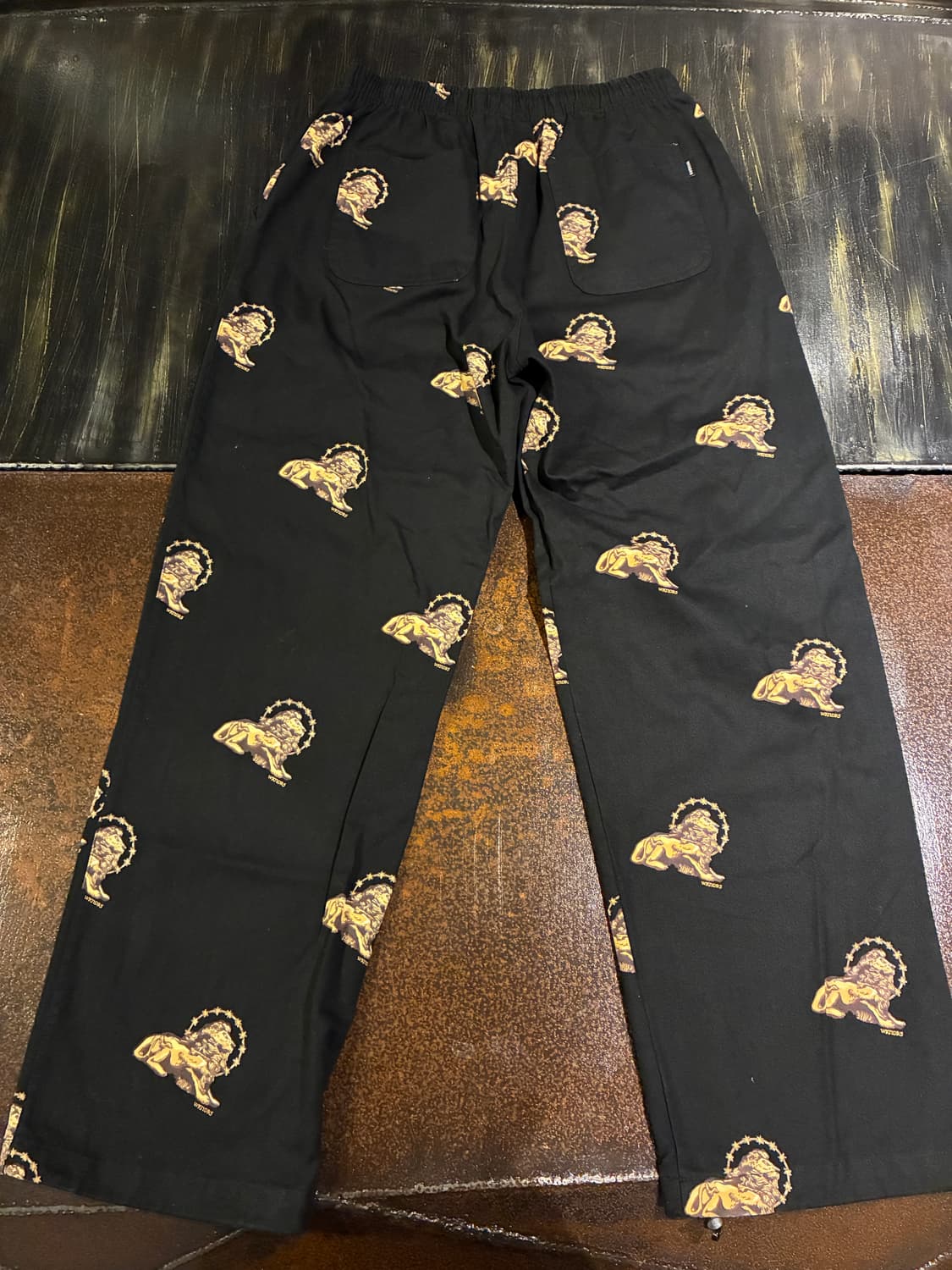 L) 위캔더스 패턴 이지 치노팬츠 상품이미지1