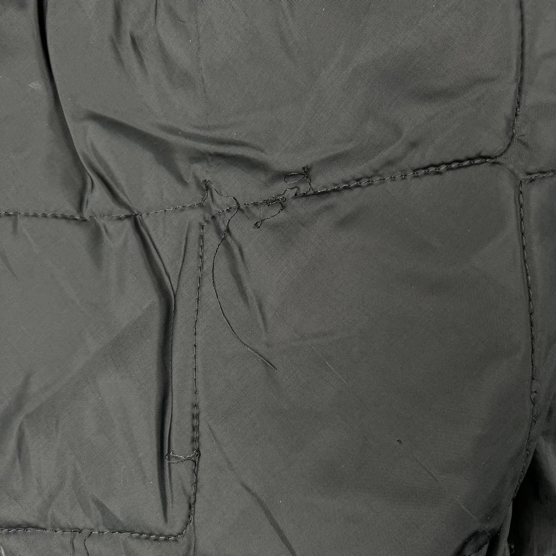 빈티지 칼하트 Okland 퀄팅 베스트 체스트넛 상품이미지8