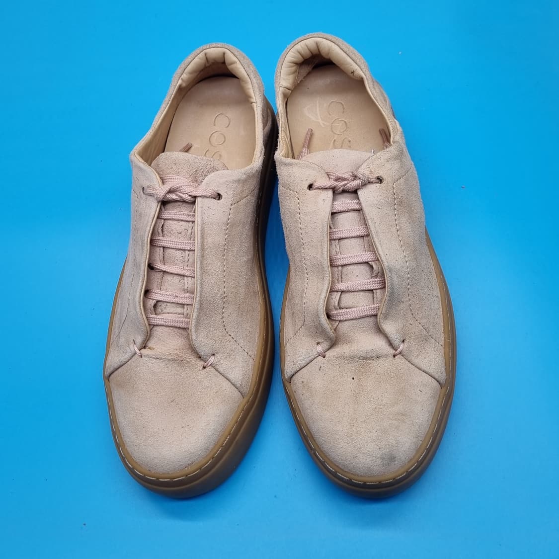 COS 코스 스웨이드 스니커즈225 굽4 상품이미지2