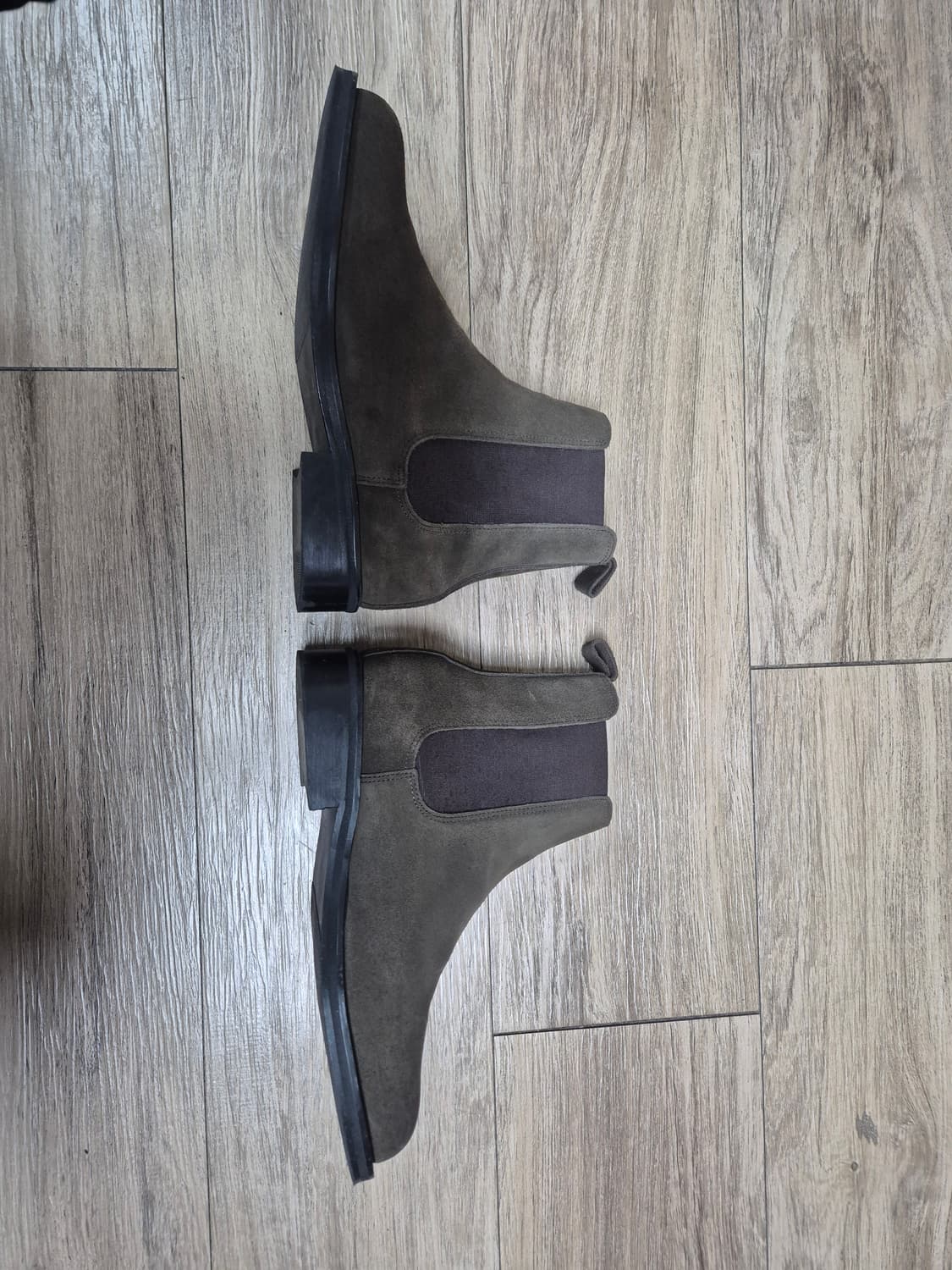 커스텀에이드 첼시부츠 브라운 260mm 상태A급 상품이미지7