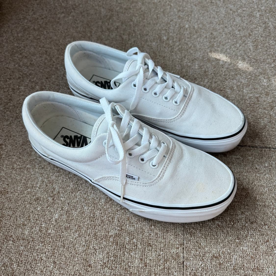 반스 에라 코어 클래식 화이트 상품이미지2