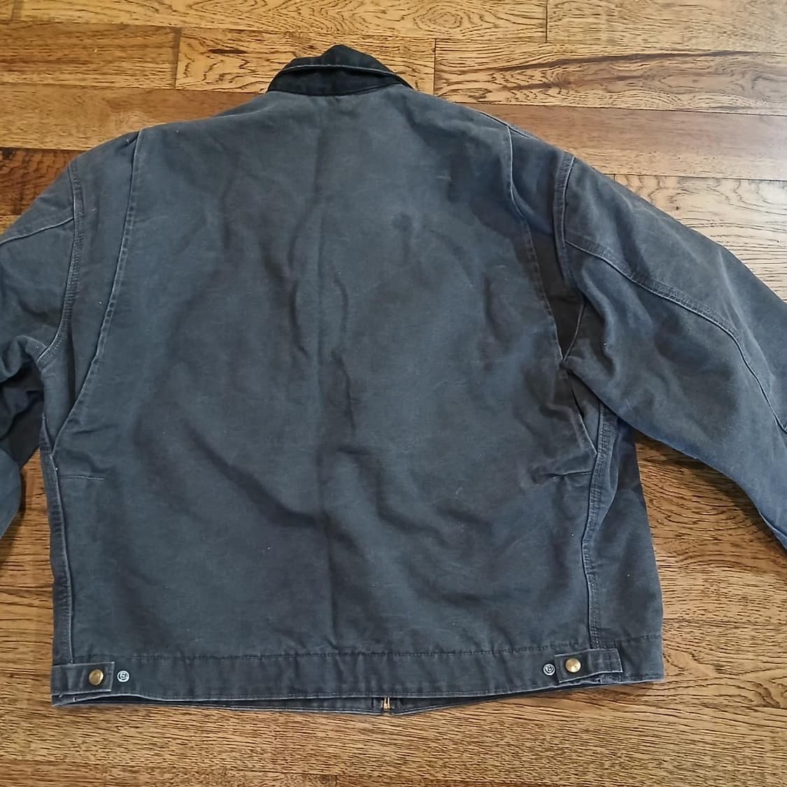 칼하트 디트로이트 자켓 J97 GVL 상품이미지3