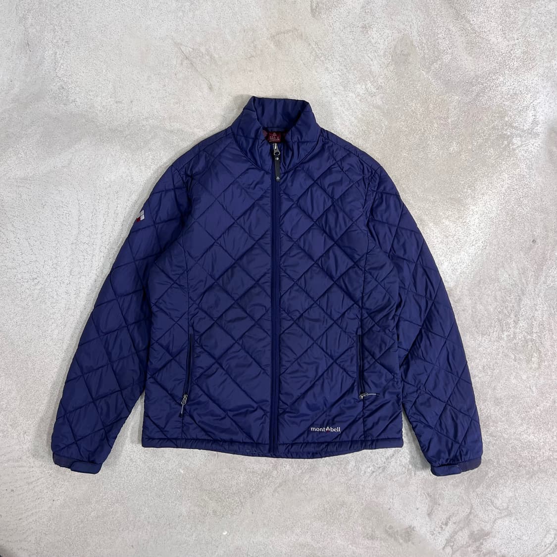 몽벨 퀼팅 자켓 네이비 상품이미지1