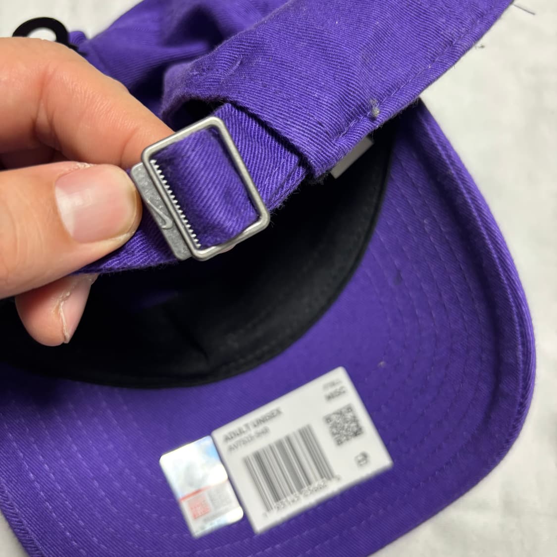 나이키 퍼플 LSU 타이거즈 헤리티지86 볼캡 상품이미지6