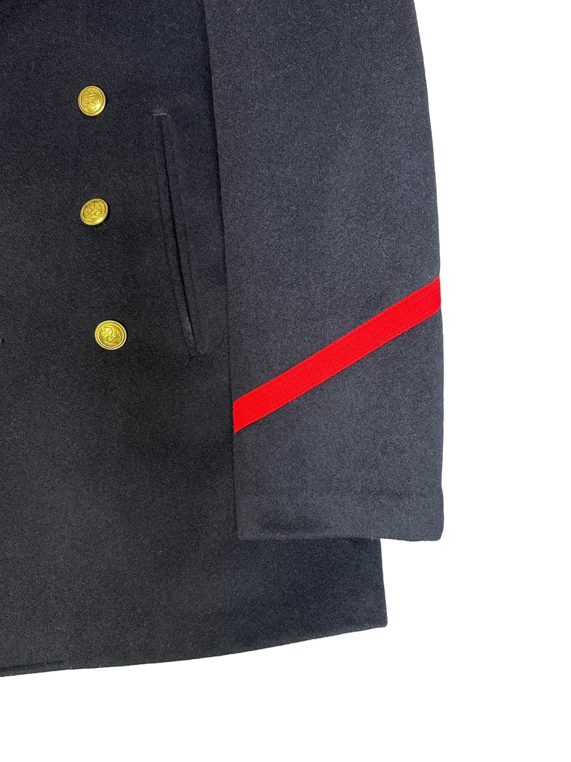 빈티지 80s 프랑스 해군 피코트 FRENCH NAVY 88L 상품이미지7