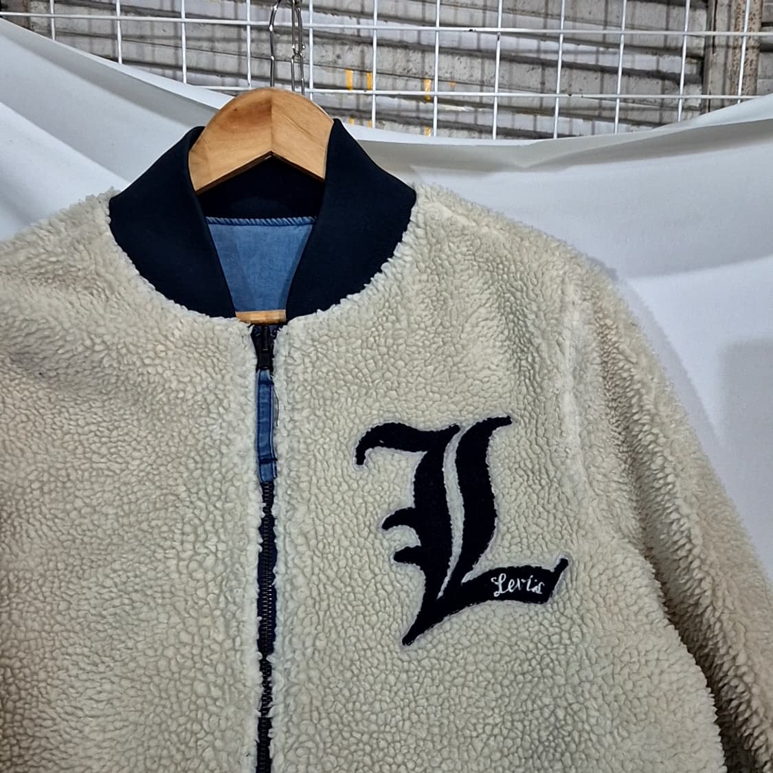 Levis 리바이스 쉐르파 리버시블 데님 자켓 상품이미지3