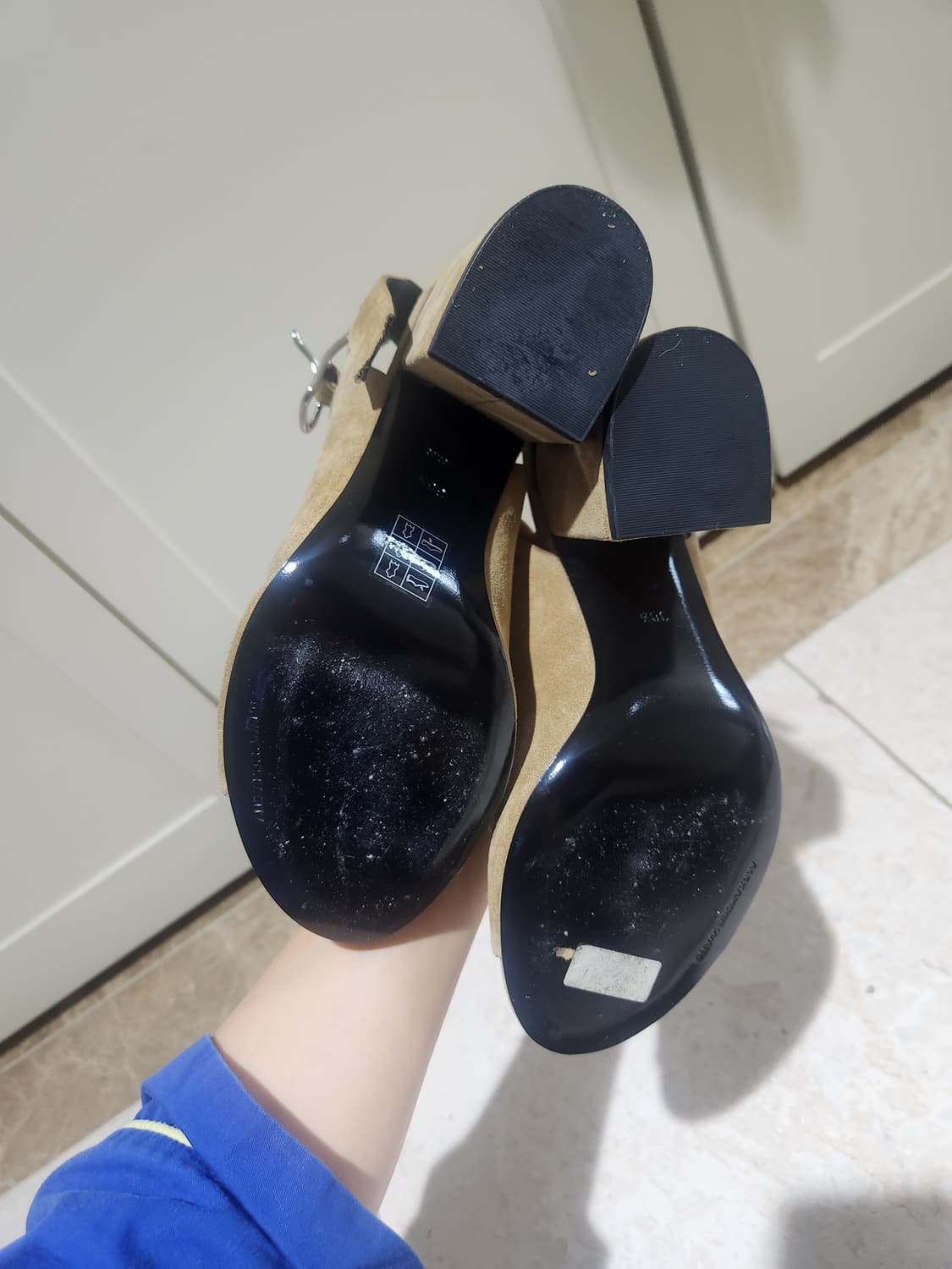 알렉산더왕 구두 새상품 상품이미지2