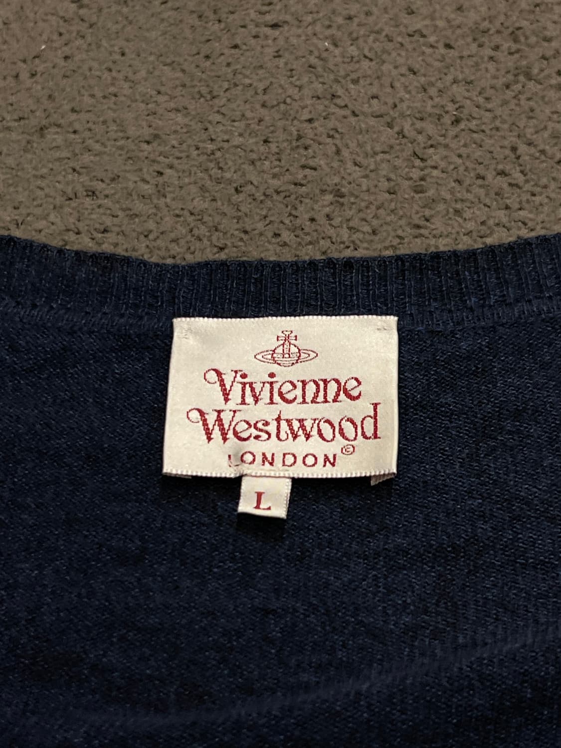 비비안 웨스트우드 백화점판 가디건 처분  상품이미지3