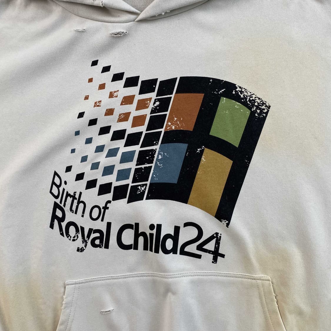 빈티지 후드티 판매 상품이미지5