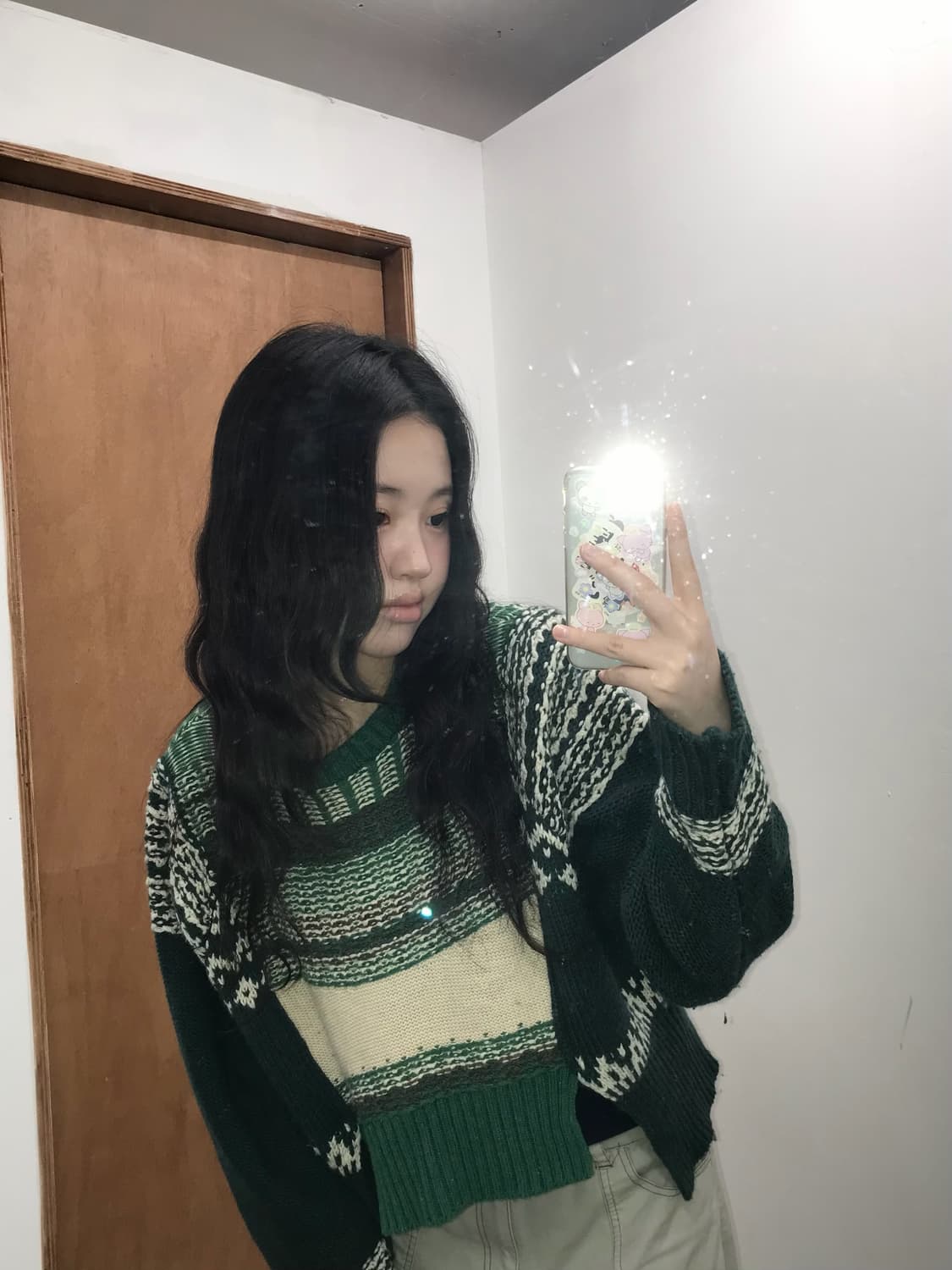 etsinta Remake Short Jaquard Knit 상품이미지1