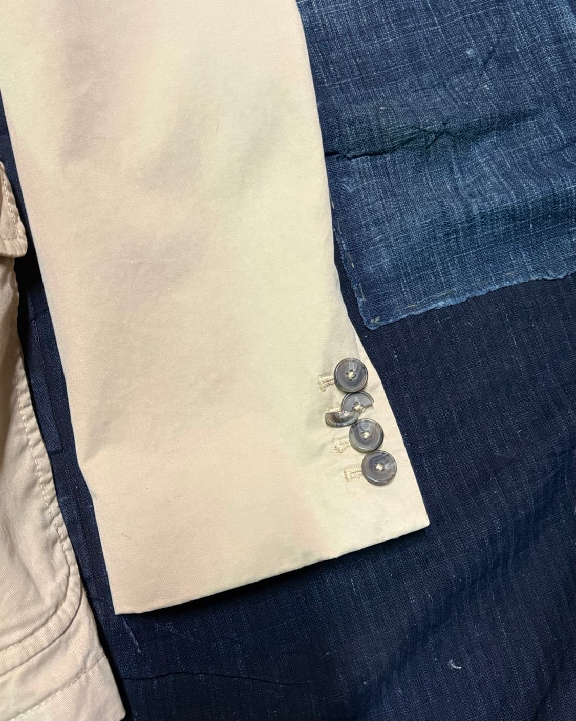 폴로 랄프로렌 치노 수트 자켓 38R 상품이미지4