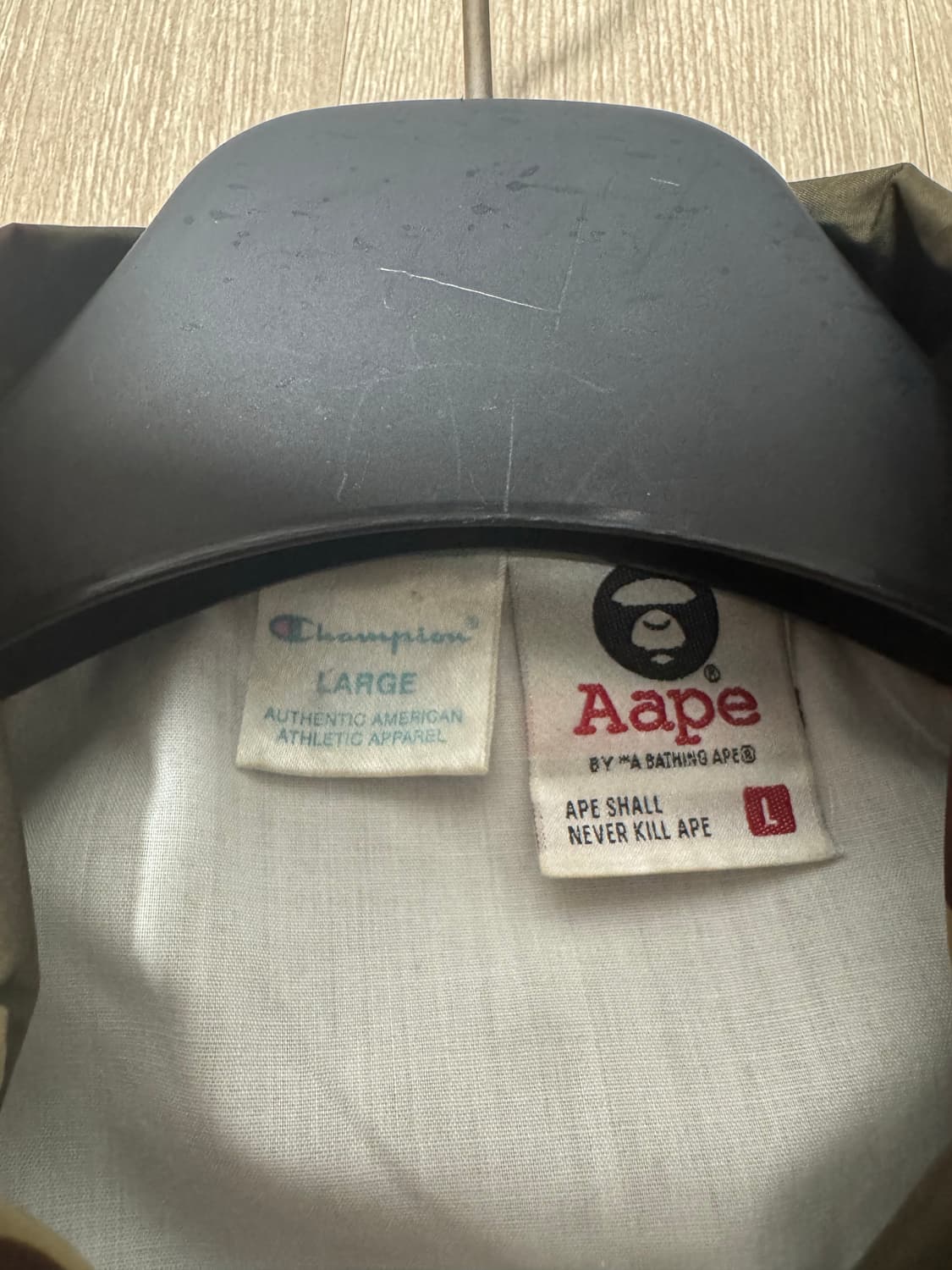 에이프x챔피온 상품이미지4