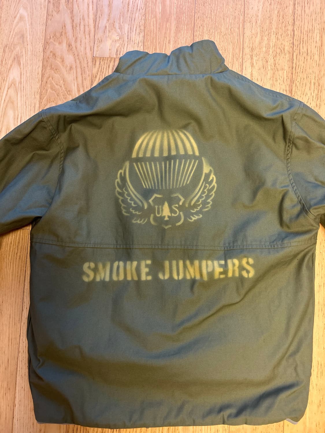 프리휠러스 SMOKE JUMPERS REVERSIBLE  M  size 상품이미지5