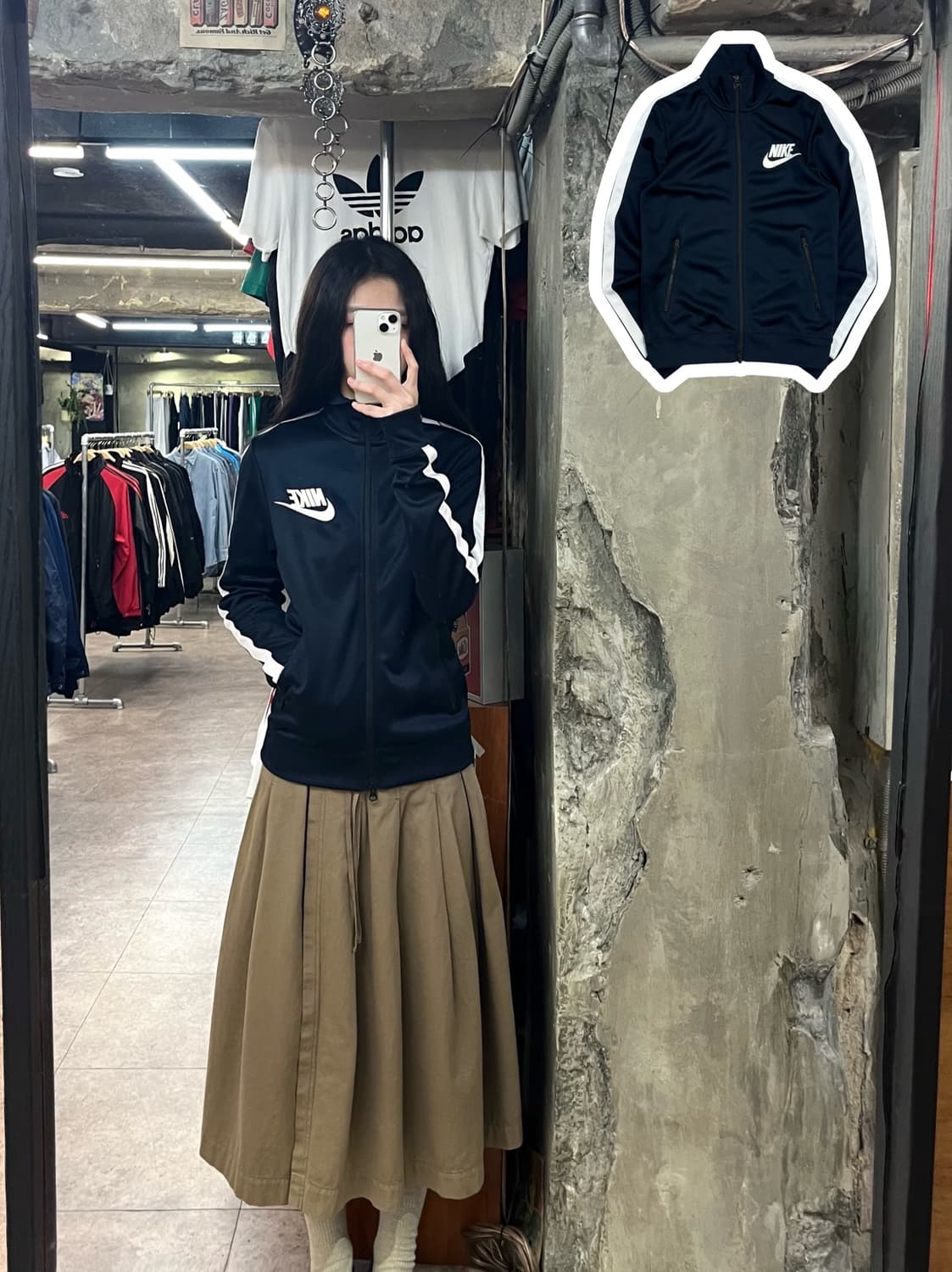 나이키 투웨이 져지 블랙 XS #csz2735jbby 상품이미지1