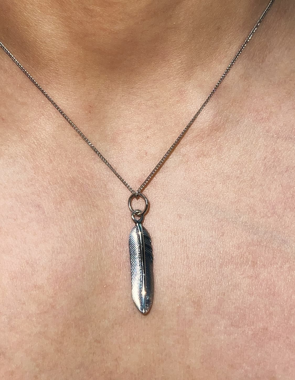 빈티지 페더 네크리스 / 남자목걸이 여자목걸이 상품이미지1